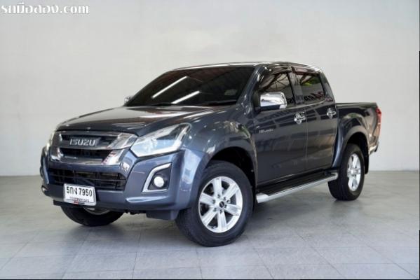 ISUZU D-MAX CAB4 HI-LANDER 3.0 Z PRESTIGE MT ปี2016 รถสวยมือเดียวป้ายแดง