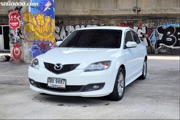 2011 Mazda 3 1.6 Spirit Sports รถสวยสภาพเยี่ยม ฟรีดาวน์ 