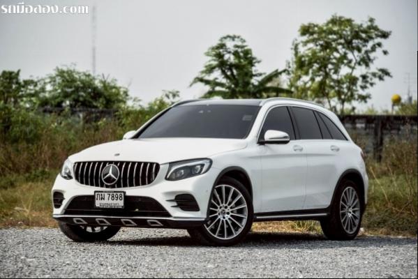 Benz GLC250d 2.1 AMG Dynamic 4WD AT 2018 ไมล์ 105,xxx km.