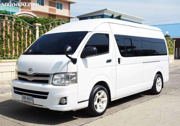 TOYOTA HIACE ปี 2012