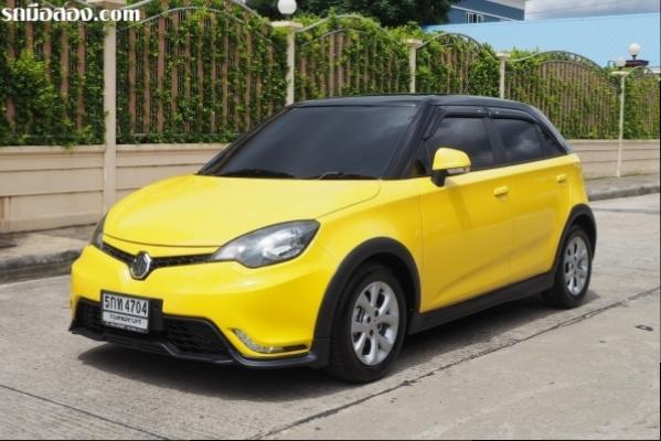 MG 3 1.5 D (Two tone) ปี 2015 จดปี 2016