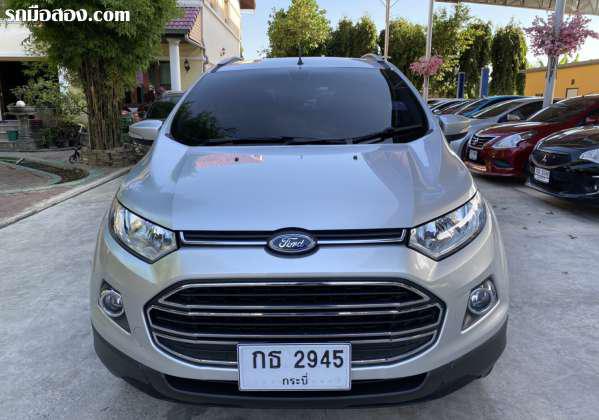 FORD ECOSPORT ปี 2018