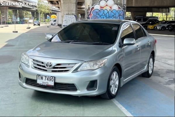 Toyota ALTIS 1.6 E CNG AT ปี 2010