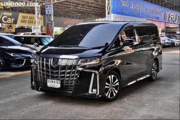Toyota Alphard 2.5SC Package ปี2018