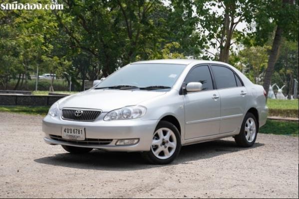 TOYOTA COROLLA ALTIS 1.6 G AT ปี2006 สีเทา