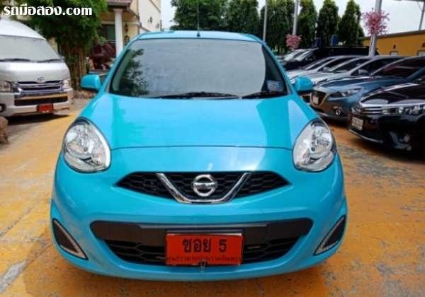 NISSAN MARCH ปี 2018