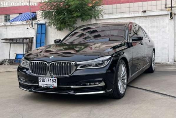 BMW 730ld ปี Pure Excellence ปี 2018 