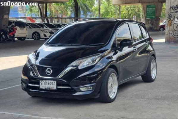 Nissan NOTE 1.2 VL AT ปี 2019