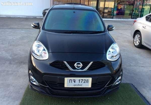 NISSAN MARCH ปี 2013