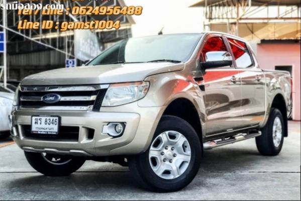 ฟรีดาวน์ FORD RANGER 2.2 XLT HI-RIDER DOUBLE CAB AT ปี 2012 (รหัส TK)