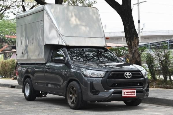 กระบะตู้ทึบ Toyota Revo 2.8 ( 2023 ) SINGLE Entry 2023