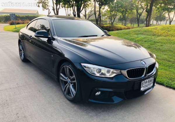 BMW 4 SERIES 420D ปี 2014