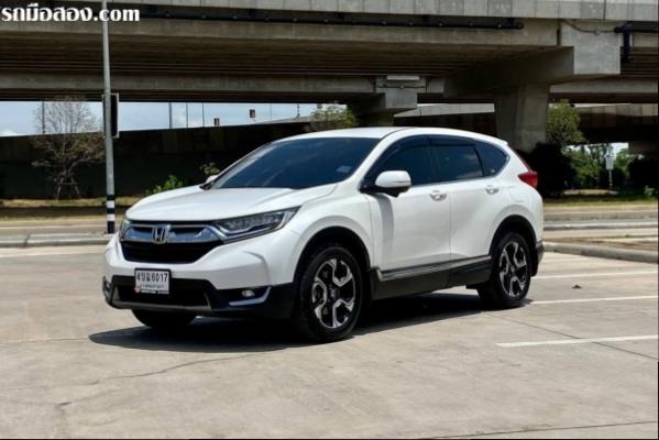HONDA CRV 2.4 EL 4WD ปี2017 ขับ4 ตัวท็อป