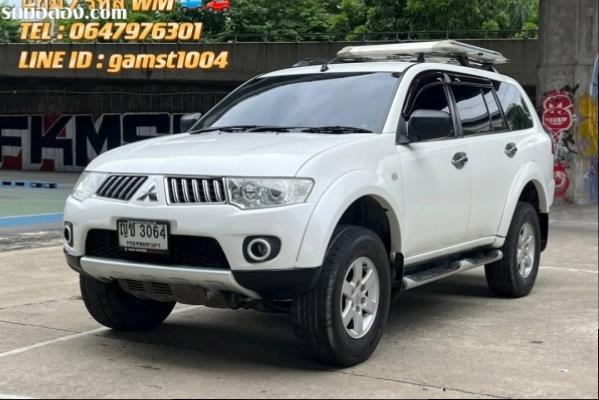 ฟรีดาวน์ MITSUBISHI PAJERO SPORT 2.5 GLS AT ปี 2011 (รหัส WM)