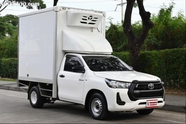 ไมล์แท้ 4 หมื่น รถกระบะตู้เย็น Toyota Revo 2.4 Entry 2021