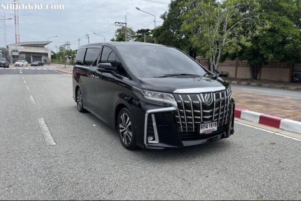 Toyota Alphard 2.5 S C-Package ปี2019