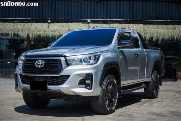 2019 Toyota Hilux Revo 2.4 ROCCO Prerunner เกียร์ออโต้ AT