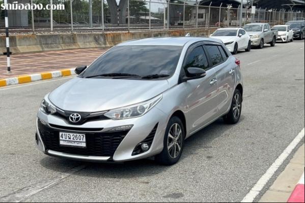 TOYOTA YARIS 1.2 High A/T ปี 2020