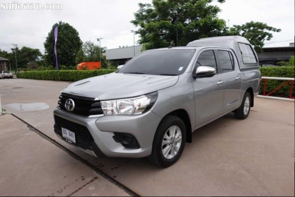 TOYOTA REVO 2.4E  4ประตู M/T ปี 2018