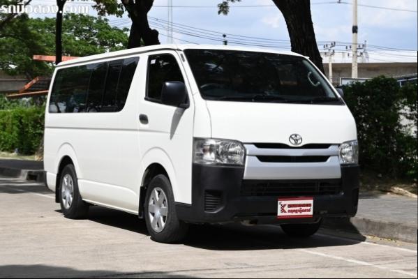 Toyota Hiace 3.0 (ปี 2017) ตัวเตี้ย D4D Van (6089)