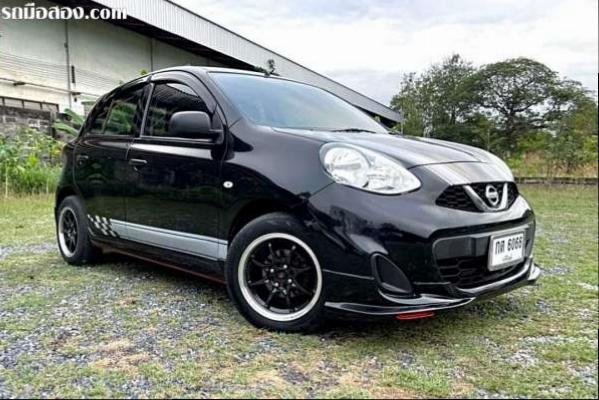 Nissan March 1.2  M/T ปี 2016