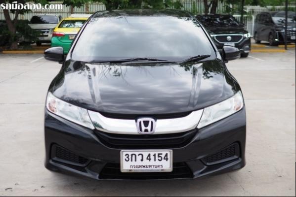  Honda City 1.5S สีดำ 2014 