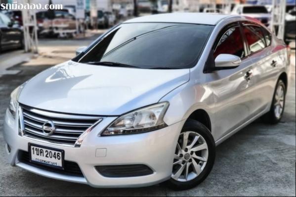 Nissan Syphy 1.6E  A/T  ปี 2012 รถบ้านใช้น้อยสวยตรงปกแป๊ะๆ