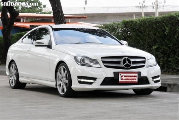 Mercedes-Benz C180 AMG 1.6 (ปี 2013) W204 Coupe (555)