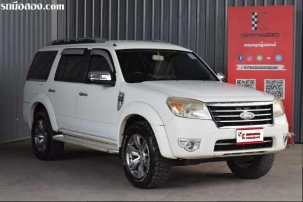 รถครอบครัว Ford Everest 2.5 LTD TDCi 2010