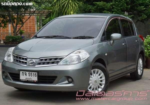 NISSAN TIIDA ปี 2012