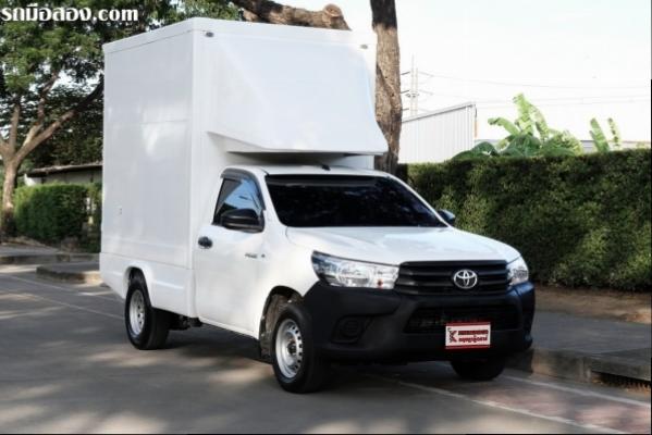 ไมล์แท้ 4 หมื่น กระบะตู้ทึบ Toyota Revo 2.4 J Plus 2019