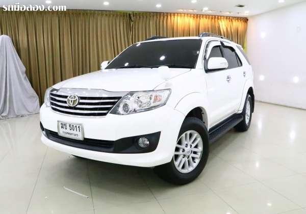 TOYOTA FORTUNER ปี 2012