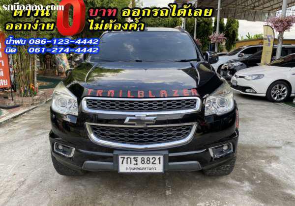CHEVROLET TRAILBLAZER ปี 2018