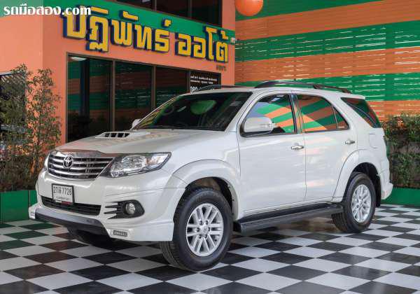 TOYOTA FORTUNER ปี 2014