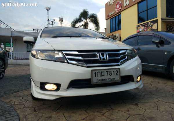 HONDA CITY ปี 2013