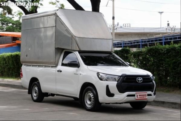 Toyota Hilux Revo 2.4 (ปี 2021) SINGLE Entry Pickup (9010)