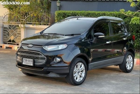 FORD ECOSPORT 1.5 Titanium Sunroof ปี 2015 จด 2016 โฉม ECOSPORT สีดำ 