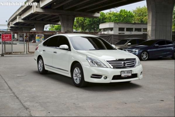 ขายรถ Nissan Teana 200XL ปี 2014 สีขาว เกียร์ออโต้