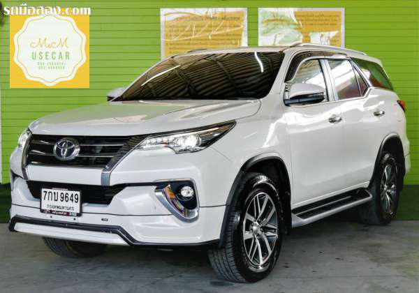 TOYOTA FORTUNER ปี 2018