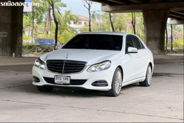 Mercedes-Benz E300 Bluetec Hybrid W212 ปี2014.15