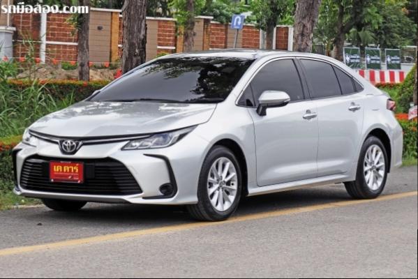 NEW TOYOTA ALTIS 1.6 G TNGA 2020 รถสวย มือเดียว สภาพดี พร้อมใช้งาน ไม่เคยติ