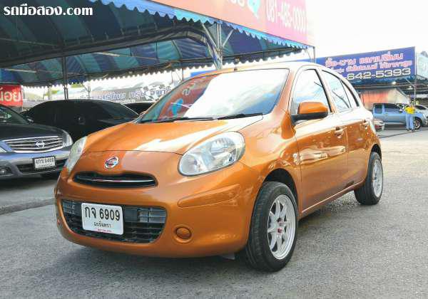 NISSAN MARCH ปี 2012