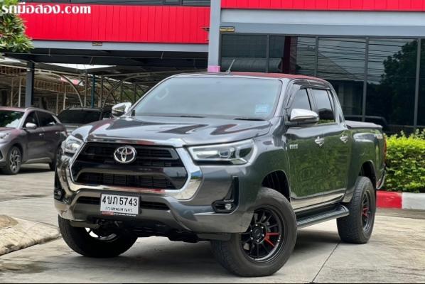 2021 TOYOTA HILUX REVO DOUBLE CAB PRERUNNER 2x4 2.4 MID AT 
