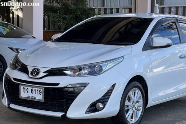 Toyota New Yaris 1.2G Auto ปี 2018