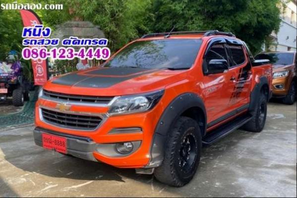 2019 Chevrolet Colorado 2.5 High Country 4WD รถกระบะ มือสอง