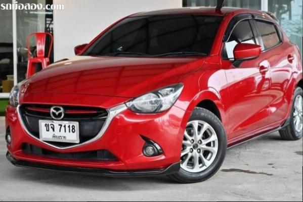 Mazda 2 1.3Sports High Plus A/T ปี 2015