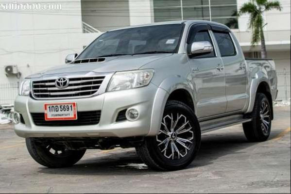 Toyota Vigo 2.5E Prerunner  ปี 2013 รถสวยสภาพนางฟ้า