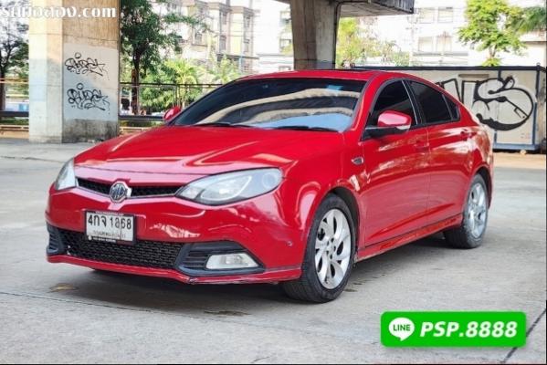 MG 6 1.8 Turbo X Sunroof Fastback AT ปี 2015