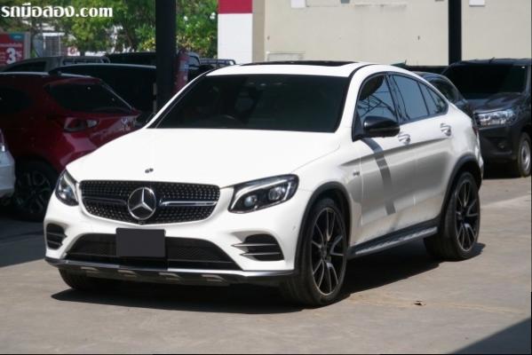 2018 Mercedes-Benz GLC43 4MATIC Coupe AMG
