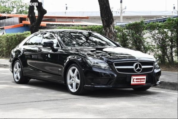 Benz CLS250 CDI AMG 2.1 (ปี 2012) W218 Coupe (3430)